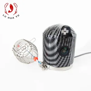 Luhuayu Portable Underwater Visual Fish Finder Infrared Night Vision Bait Cage Compatible for Outdoor Fishing 20M Cable Length thumbnail-1