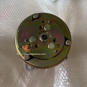 ORIGINAL SDLG Air Condition Compressor 4190002758 APPLY FOR SDLG MOTOR GRADER G9138F G9165F G9180 G9190F thumbnail-3