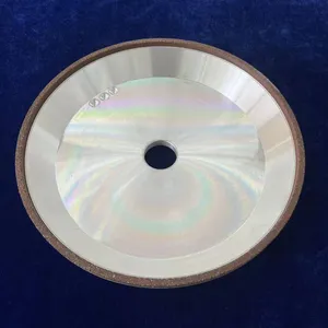 Resin Diamond Bowl-shaped Grinding Wheel With an Outer Diameter of 150mm for Grinding Tungsten Steel Alloy, Customizable According to Drawings thumbnail-1