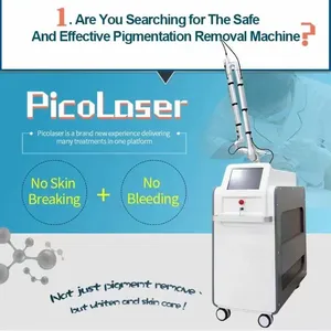 Tattoo Removal Picoway Machine Featuring Sub-Nanosecond Pulse Duration thumbnail-2