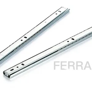 FERRARJ 27mm Self Close Ball Bearing Drawer Runners Jieyang China Factory Supplier Manufacturer thumbnail-1