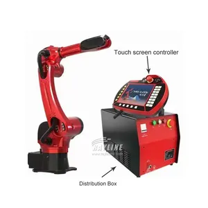 Top Seller Universal 6 Axis Articulated Industrial Robot Arm Handing Welding Loading Spraying Robot Arm thumbnail-1