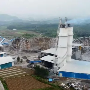 JY-400 Mixed-Fuel Lime Shaft Kiln | 400 TPD Eco-Smart Calcination System thumbnail-3