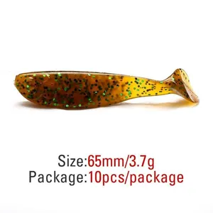 T-Tail Soft Baits-GD04-65mm/3.7g thumbnail-1