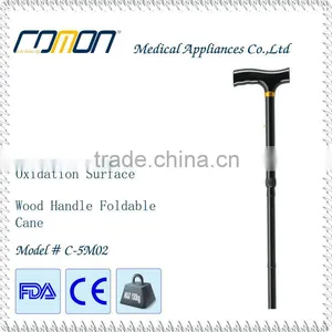 2015 New Foldable Aluminum Walking Cane Walking Stick Crutch for Elderly Disabled People thumbnail-1
