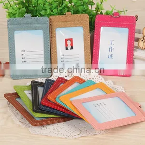 Badge Holder Employee Identification Badges Access IC Card Badge Lanyard Tag Work Factory Manufacture Quality Choice Most Popular thumbnail-1