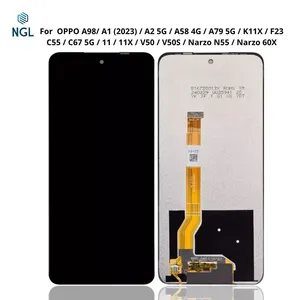 For OPPO A98 Display LCD Touch Screen Digitizer Replacement Assembly thumbnail-1
