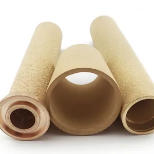 Sintered Copper Powder Filter Element 1 Year Warranty Mill Test Report Provided thumbnail-2