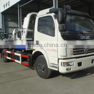 Dongfeng Wrecker Towing Truck,4x2 Cheap Wrecker Tow Truck for Sale in Peru thumbnail-5