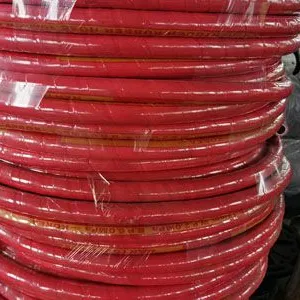Heat Resistant Synthetic Rubber Hose Good Flexibility For Hot Water Transfer thumbnail-1