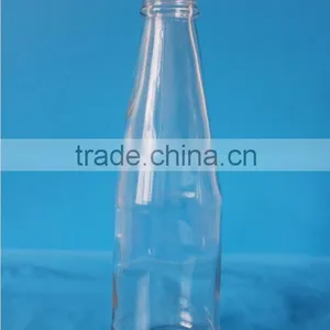 200ml Glass Soda Bottle, Glass Milk Bottle, Glass Beverage Bottle thumbnail-4