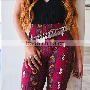 2015 New Products Retro Coin Tassel Waist Chain the Body Chain thumbnail-3