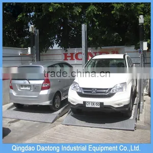 Hot Rise Hydraulic Parking Equipment thumbnail-1