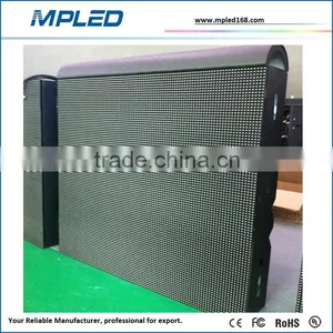 Stadium Perimeter Led Curtain Advertising Led Display With CE EMC FCC thumbnail-1