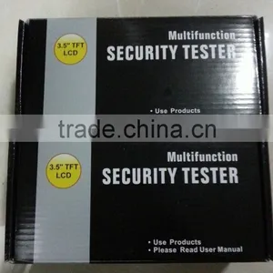 LCD 3.5 Inch Monitor CCTV Security Camera Tester thumbnail-1