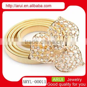 Flower Rhinestone Jewelry Cheap Body Chain thumbnail-1
