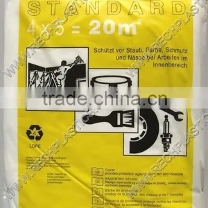 Paint Drop Sheet & Drop Cloth and Dust Sheet thumbnail-1