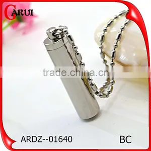 Mothers Day Wholesale Gifts 316L Stainless Steel Jewelry Perfume Bottle Pendant thumbnail-1