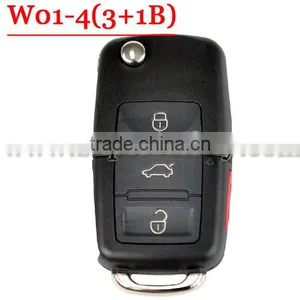 W01-04 3+1 Button Remote Key for URG200 thumbnail-1
