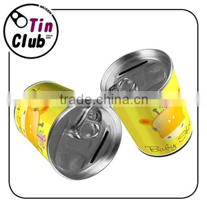 Small Cartoon Money Box Children's Metal Coin Bank thumbnail-1