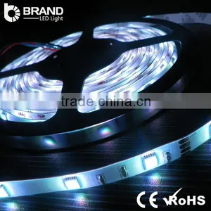 Chinese Factory High Quality Waterproof IP65 RGB 5050 LED Strip Light With Remote Controller thumbnail-1