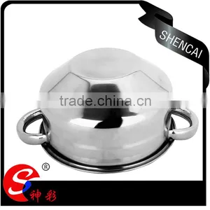 2016 New Design Stainless Steel Soup Pot/ Kitchen Utensils/ Cookware Set thumbnail-3