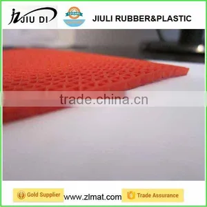 Anti-slip S-shape Pvc Floor Mat, PVC S-type Floor Hollow Mats thumbnail-1