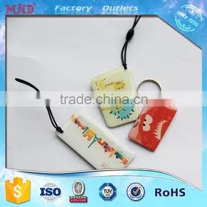 MDT76 13.56mhz QR Code Printable Epoxy Nfc Dog Tag thumbnail-1