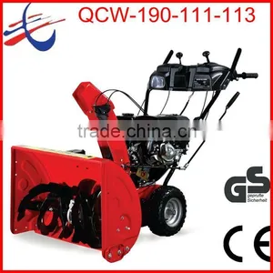 HOT!!!13HP CE Approved Wheel Walk QCW-A113 Snow Blower / Atv Snow Blower thumbnail-1