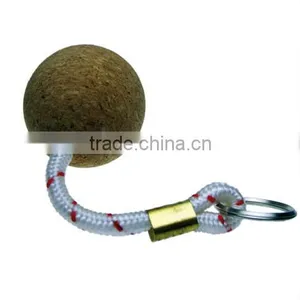 Cork Ball Key Chain thumbnail-3