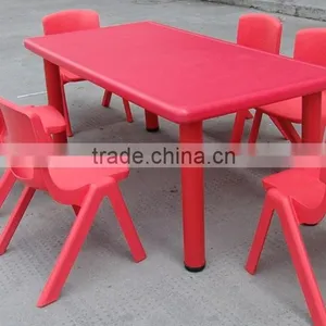 Hot Sale Kids Plastic Chairs and Tables for Kindergarten thumbnail-1
