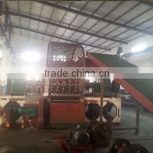 Waste Tyre Quality WASTE TIRE RECYCLING MACHINE/TIRE RECYCLING EQUIPMENT thumbnail-6