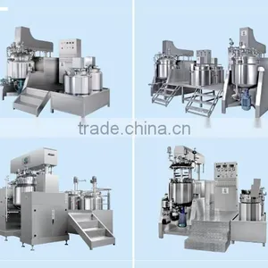 High Shearing Vacuum Emulsifying Mixer for Cosmetics thumbnail-2