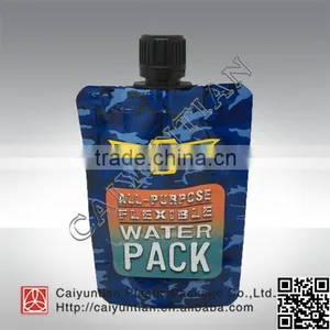 Aluminum Foil Standing Liquid Fruit Juice Packaging Bag/ Spout Pouch for Fruit Juice thumbnail-6