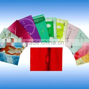 Colour Printed Plastic Bag for Facial Mask thumbnail-1