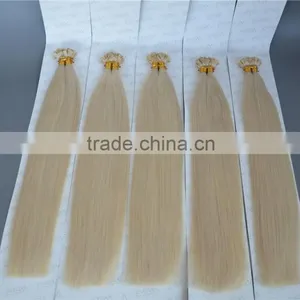 Italian Keratin Glue Sticks Blonde Cold Fusion Hair Extensions Supplier's Choice thumbnail-3