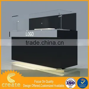 Fire Rated Glass Promotion Cardboard Watch Display Stand Your Logo Custom Watches Display Stand thumbnail-3