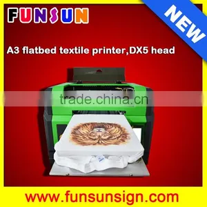 Cheap Price ! Best Selling Polo t Shirt Printer With Dx5 Head High Print Speed Machine thumbnail-1