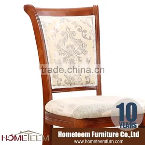 Antique Design Restaurant Wooden Chair thumbnail-2