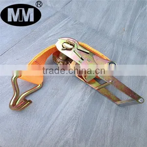 Heavy Duty CE Standard Cargo Lashing Belt thumbnail-1