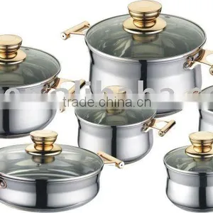 Cookware Stainless,12pcs thumbnail-1