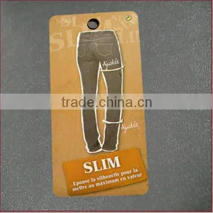 Wholesales Paper Hang Tag for Garment, Print Paper Hang Tag , Clothing Paper Hang Tag thumbnail-6