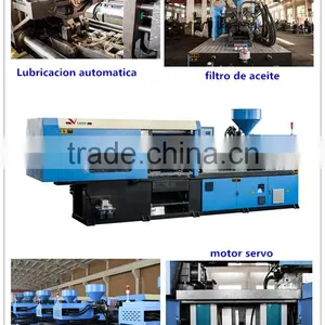 250ton Servo Plastic Injection Molding Machine thumbnail-1