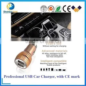 Mobile Phone Use and Electric Type Usb Car Charger QC2.0 thumbnail-3