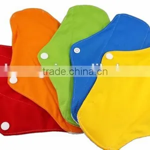AnAnBaby New Reusable Bamboo Cotton Girl Sanitary Napkin thumbnail-1