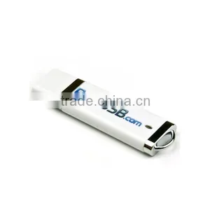 White Usb 3.0 With Logo Print Memory Stick 3.0 16gb thumbnail-1