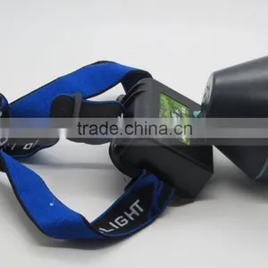 Super Power Fishing Camping Big Flashlight LED Waterproof Headlamp thumbnail-6