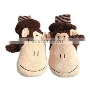 Plush Animal Monkey Hand Glove thumbnail-1