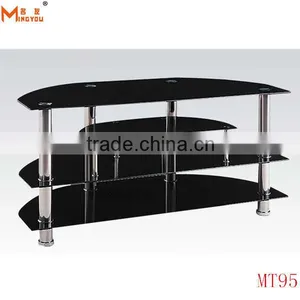Modern Glass Tv Furniture Tv Stand thumbnail-1