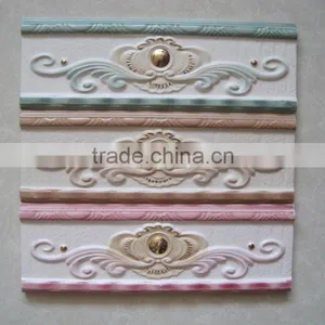 High Quality Fashion Design Ceramic Bathroom Border Tile thumbnail-1